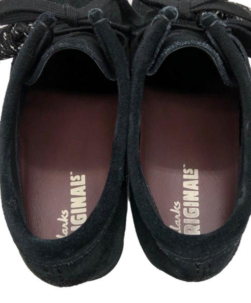 CLARKS（クラークス）CLARKS (クラークス) Wallabee GTX ブラック サイズ:26cmの古着・服飾アイテム