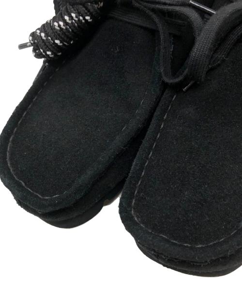 CLARKS（クラークス）CLARKS (クラークス) Wallabee GTX ブラック サイズ:26cmの古着・服飾アイテム