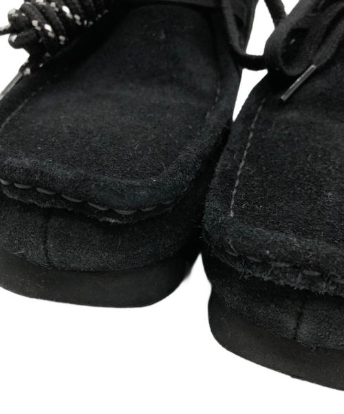 CLARKS（クラークス）CLARKS (クラークス) Wallabee GTX ブラック サイズ:26cmの古着・服飾アイテム