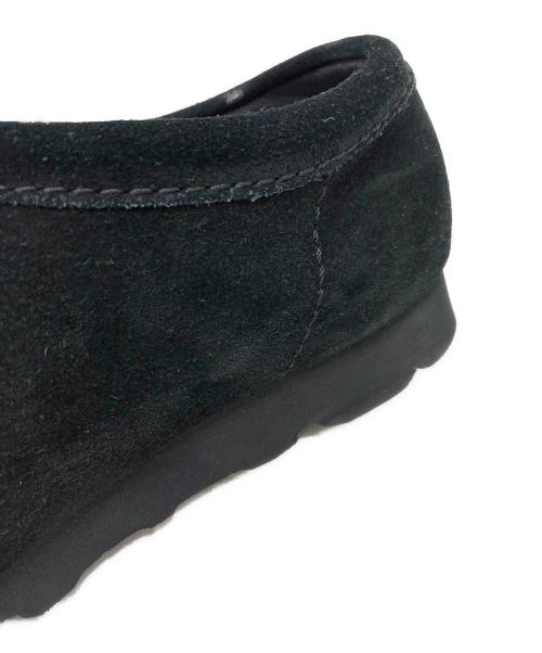 CLARKS（クラークス）CLARKS (クラークス) Wallabee GTX ブラック サイズ:26cmの古着・服飾アイテム
