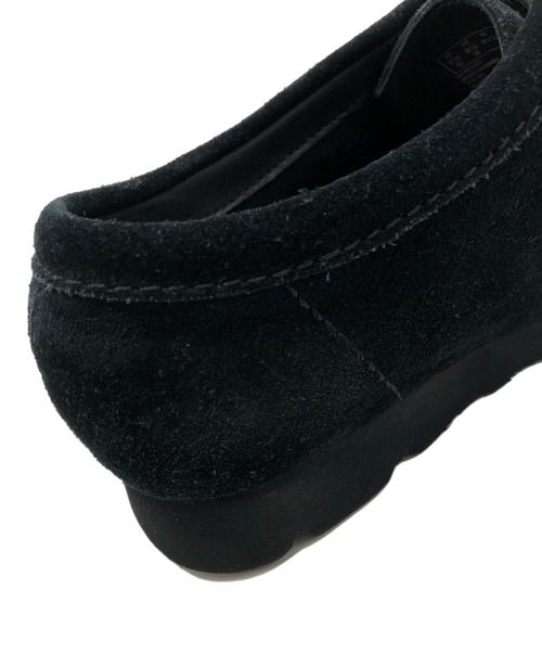 CLARKS（クラークス）CLARKS (クラークス) Wallabee GTX ブラック サイズ:26cmの古着・服飾アイテム