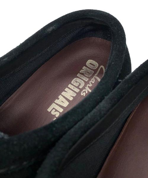 CLARKS（クラークス）CLARKS (クラークス) Wallabee GTX ブラック サイズ:26cmの古着・服飾アイテム