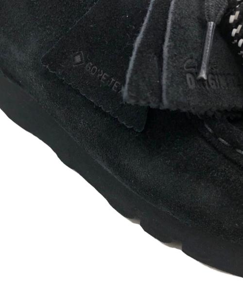 CLARKS（クラークス）CLARKS (クラークス) Wallabee GTX ブラック サイズ:26cmの古着・服飾アイテム