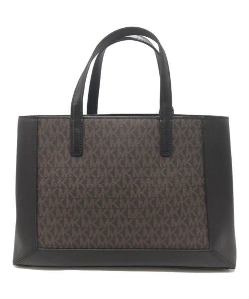 MICHAEL KORS（マイケルコース）MICHAEL KORS (マイケルコース) SALLIE ミディアムサッチェル ブラウンの古着・服飾アイテム