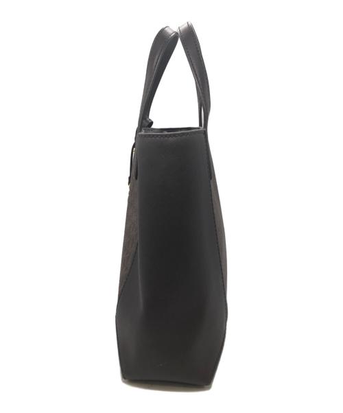 MICHAEL KORS（マイケルコース）MICHAEL KORS (マイケルコース) SALLIE ミディアムサッチェル ブラウンの古着・服飾アイテム