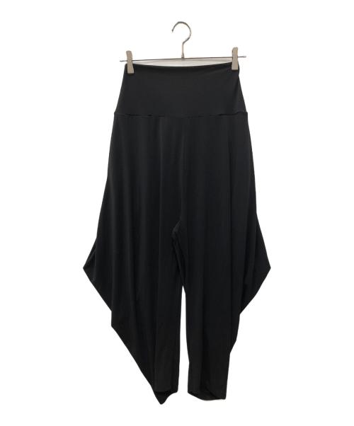 ISSEY MIYAKE（イッセイミヤケ）ISSEY MIYAKE (イッセイミヤケ) ジャージーバルーンパンツ ブラック サイズ:SIZE 2の古着・服飾アイテム