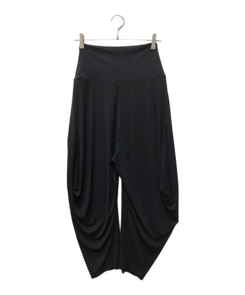 ISSEY MIYAKE（イッセイミヤケ）ISSEY MIYAKE (イッセイミヤケ) ジャージーバルーンパンツ ブラック サイズ:SIZE 2の古着・服飾アイテム