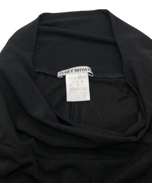 ISSEY MIYAKE（イッセイミヤケ）ISSEY MIYAKE (イッセイミヤケ) ジャージーバルーンパンツ ブラック サイズ:SIZE 2の古着・服飾アイテム