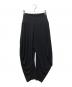 ISSEY MIYAKE (イッセイミヤケ) ジャージーバルーンパンツ ブラック サイズ:SIZE 2：12000円