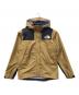 THE NORTH FACE（ザ ノース フェイス）の古着「マウンテンレインテックスジャケット Mountain Raintex Jacket」｜ベージュ