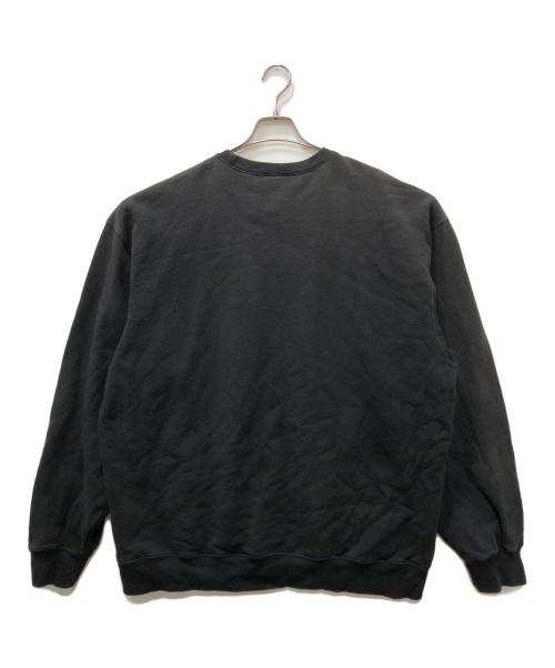 SUPREME（シュプリーム）SUPREME (シュプリーム) Hysteric Glamour (ヒステリックグラマー) クルーネックスウェット ブラック サイズ:XXLの古着・服飾アイテム