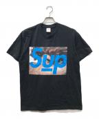 SUPREME×UNDERCOVERシュプリーム×アンダーカバー）の古着「Face Tee」｜ブラック