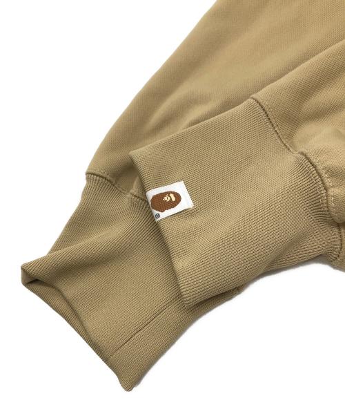 A BATHING APE（アベイシングエイプ）A BATHING APE (アベイシングエイプ) 1st Camo Sleeve Pocket Hoodie ベージュ×カーキ サイズ:2XLの古着・服飾アイテム