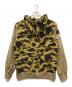 A BATHING APE (アベイシングエイプ) 1st Camo Sleeve Pocket Hoodie ベージュ×カーキ サイズ:2XL：18000円