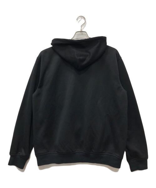 stussy（ステューシー）stussy (ステューシー) SSリンクエンブレムジップパーカー ブラック サイズ:Lの古着・服飾アイテム