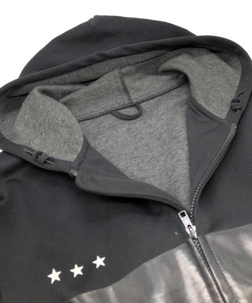 stussy（ステューシー）stussy (ステューシー) SSリンクエンブレムジップパーカー ブラック サイズ:Lの古着・服飾アイテム