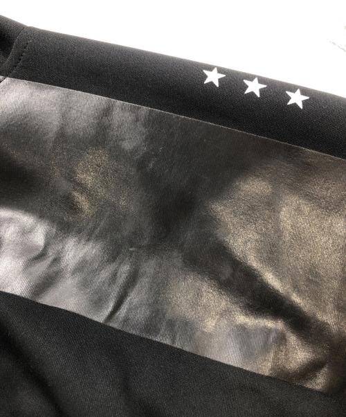 stussy（ステューシー）stussy (ステューシー) SSリンクエンブレムジップパーカー ブラック サイズ:Lの古着・服飾アイテム