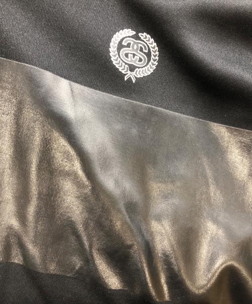 stussy（ステューシー）stussy (ステューシー) SSリンクエンブレムジップパーカー ブラック サイズ:Lの古着・服飾アイテム