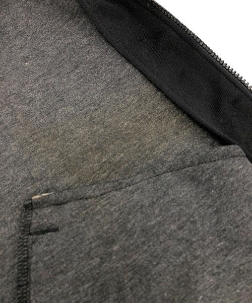 stussy（ステューシー）stussy (ステューシー) SSリンクエンブレムジップパーカー ブラック サイズ:Lの古着・服飾アイテム