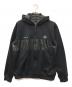 stussy（ステューシー）の古着「SSリンクエンブレムジップパーカー」｜ブラック