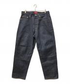 SUPREMEシュプリーム）の古着「Rigid Baggy Selvedge Jean」｜インディゴ