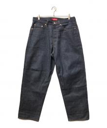 SUPREME（シュプリーム）の古着「Rigid Baggy Selvedge Jean」｜インディゴ