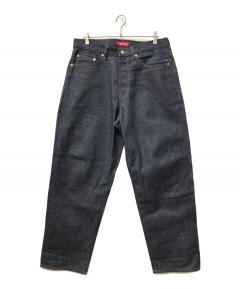 中古・古着通販】SUPREME (シュプリーム) Rigid Slim Selvedge Jeans