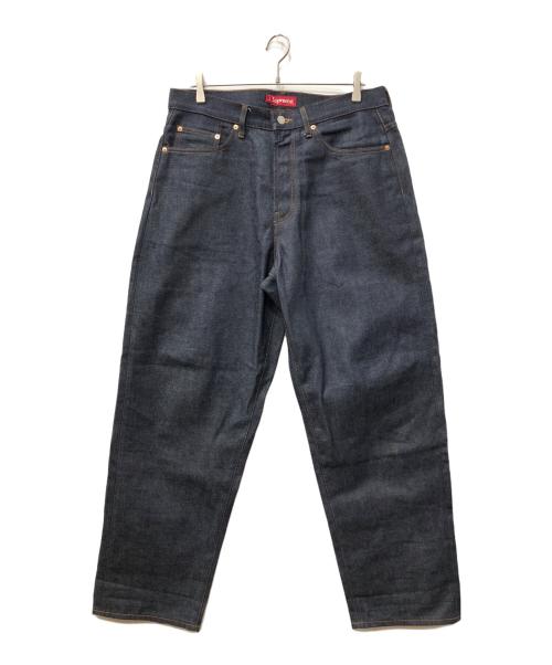 SUPREME（シュプリーム）SUPREME (シュプリーム) Rigid Baggy Selvedge Jean インディゴ サイズ:32の古着・服飾アイテム