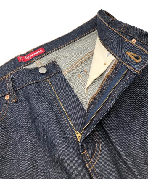 SUPREME（シュプリーム）SUPREME (シュプリーム) Rigid Baggy Selvedge Jean インディゴ サイズ:32の古着・服飾アイテム