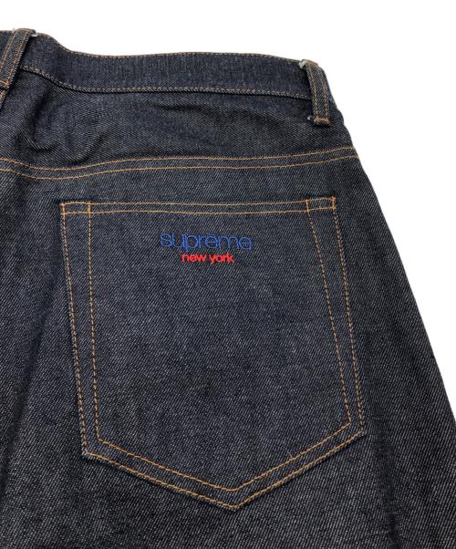 SUPREME（シュプリーム）SUPREME (シュプリーム) Rigid Baggy Selvedge Jean インディゴ サイズ:32の古着・服飾アイテム