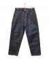 SUPREME（シュプリーム）の古着「Rigid Baggy Selvedge Jean」｜インディゴ