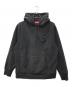 SUPREME（シュプリーム）の古着「Overdyed S Logo Hooded Sweatshirt」｜ブラック