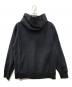 SUPREME (シュプリーム) Overdyed S Logo Hooded Sweatshirt ブラック サイズ:L：14000円