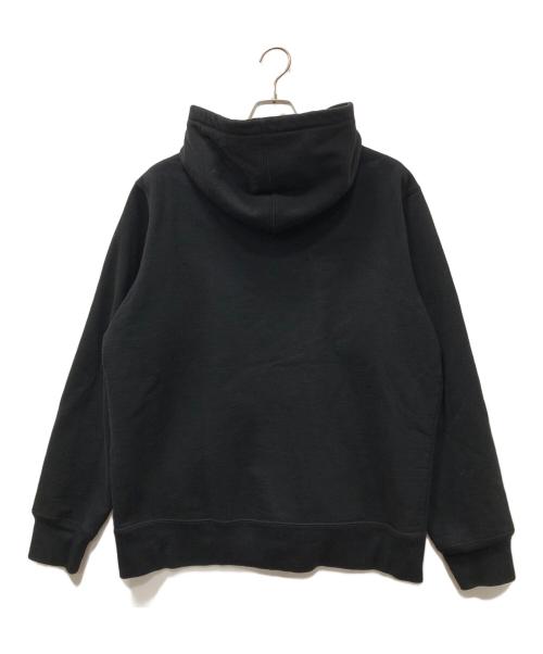 SUPREME（シュプリーム）SUPREME (シュプリーム) Reflective Small Box Zip Up Sweatshirt ブラック サイズ:Lの古着・服飾アイテム