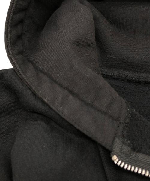 SUPREME（シュプリーム）SUPREME (シュプリーム) Reflective Small Box Zip Up Sweatshirt ブラック サイズ:Lの古着・服飾アイテム