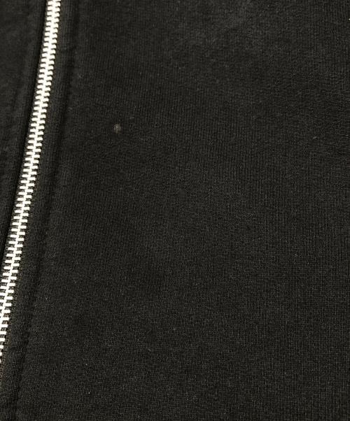 SUPREME（シュプリーム）SUPREME (シュプリーム) Reflective Small Box Zip Up Sweatshirt ブラック サイズ:Lの古着・服飾アイテム