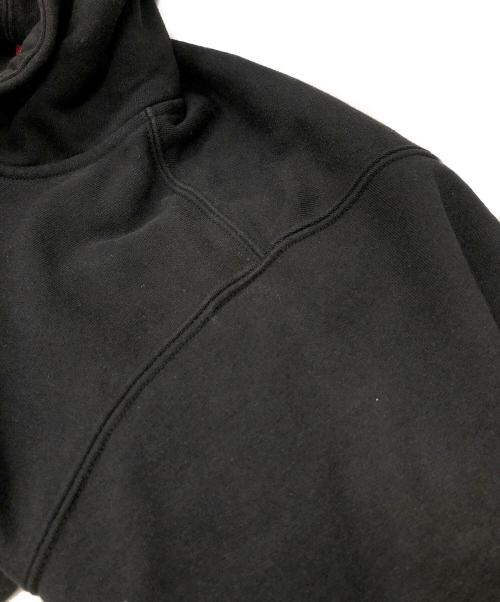 SUPREME（シュプリーム）SUPREME (シュプリーム) Reflective Small Box Zip Up Sweatshirt ブラック サイズ:Lの古着・服飾アイテム