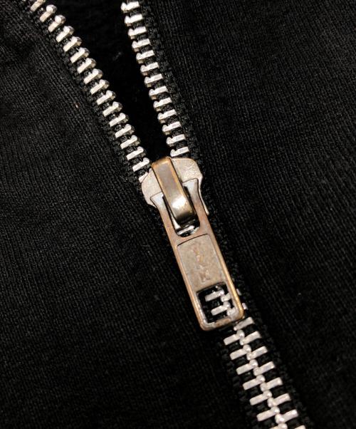 SUPREME（シュプリーム）SUPREME (シュプリーム) Reflective Small Box Zip Up Sweatshirt ブラック サイズ:Lの古着・服飾アイテム