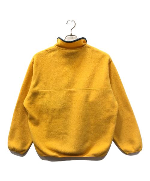 Patagonia（パタゴニア）Patagonia (パタゴニア) シンチラスナップT フリースプルオーバー バターナッツ(イエロー) サイズ:Mの古着・服飾アイテム