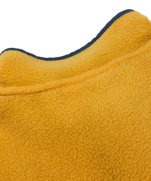 Patagonia（パタゴニア）Patagonia (パタゴニア) シンチラスナップT フリースプルオーバー バターナッツ(イエロー) サイズ:Mの古着・服飾アイテム