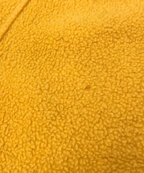 Patagonia（パタゴニア）Patagonia (パタゴニア) シンチラスナップT フリースプルオーバー バターナッツ(イエロー) サイズ:Mの古着・服飾アイテム