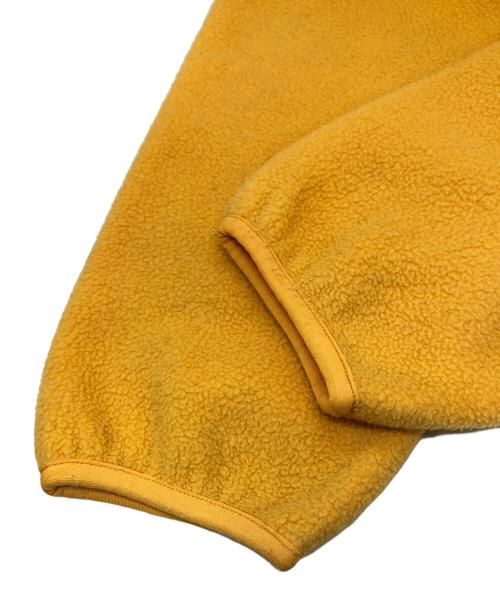 Patagonia（パタゴニア）Patagonia (パタゴニア) シンチラスナップT フリースプルオーバー バターナッツ(イエロー) サイズ:Mの古着・服飾アイテム
