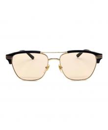 GUCCI（グッチ）の古着「Wブリッジサングラス」｜ブラック