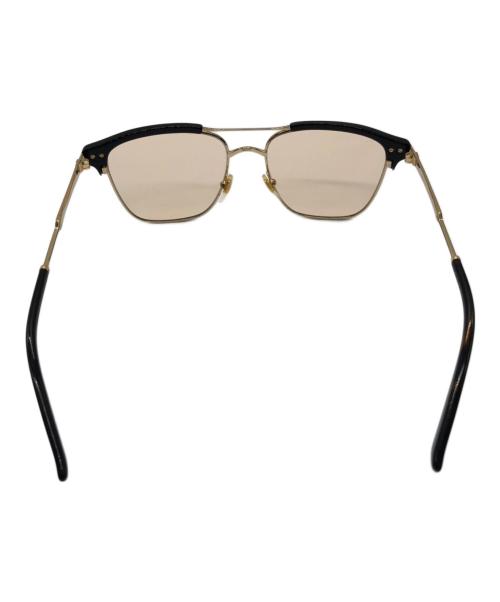 GUCCI（グッチ）GUCCI (グッチ) Wブリッジサングラス ブラック サイズ:54□17-145の古着・服飾アイテム