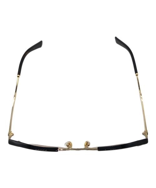 GUCCI（グッチ）GUCCI (グッチ) Wブリッジサングラス ブラック サイズ:54□17-145の古着・服飾アイテム