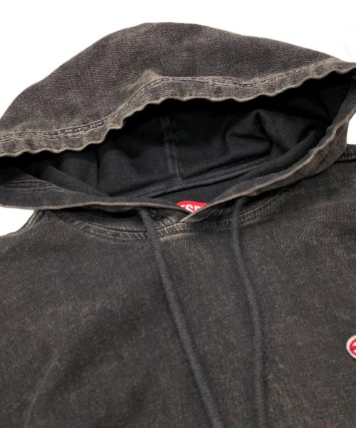 DIESEL（ディーゼル）DIESEL (ディーゼル) D-UM-RIB-NE ブラック サイズ:Mの古着・服飾アイテム