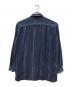Patagonia (パタゴニア) オーガニックコットンストライプシャツ ネイビー×ブルー サイズ:SIZE L：13000円