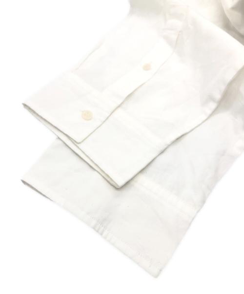 Acne studios（アクネ ストゥディオズ）Acne studios (アクネ ストゥディオズ) レイヤードカットソー グレー×ホワイト サイズ:SIZE Sの古着・服飾アイテム