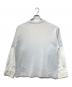 Acne studios (アクネ ストゥディオズ) レイヤードカットソー グレー×ホワイト サイズ:SIZE S：40000円