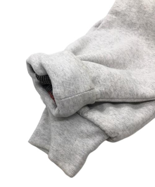 SUPREME（シュプリーム）SUPREME (シュプリーム) Reversible work zip up hooded sweatshirt ブラウン×グレー サイズ:SIZE Sの古着・服飾アイテム